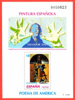 España. Spain. 1994. PO. Salvador Dali - Blocs & Hojas