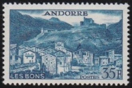 Andorre     .  Y&T   .    150A    .  **  .    Neuf Avec Gomme Et SANS Charnière - Ongebruikt