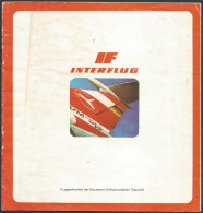 IF Interflug-----old Brochure - Flugmagazin