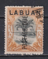 Timbre Oblitéré Du Labuan De 1901 N° T2 - North Borneo (...-1963)
