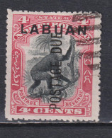 Timbre Oblitéré Du Labuan De 1901 N° T3 - North Borneo (...-1963)