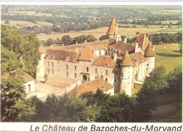 CPSM DE BAZOCHES DU MORVAND - Bazoches