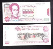 VENEZUELA 1000  BOLIVAREAS 1998 PIK 76D FDS - Venezuela