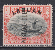 Timbre Oblitéré Du Labuan De 1901 N° T6 - North Borneo (...-1963)