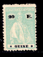 ! ! Portuguese Guinea - 1925 Ceres 20 E - Af. 200 - MH - Guinée Portugaise