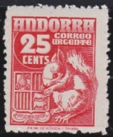 Andorre     .  Y&T   .    52    .  *   .    Neuf Avec Gomme - Unused Stamps