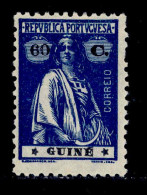 ! ! Portuguese Guinea - 1922 Ceres 60 C - Af. 185 - MH - Portuguese Guinea