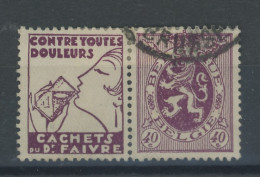 PU 24. Faivre .   Cote 170,-€.  Médical. Pharmacie - Oblitérés