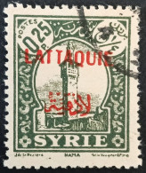 Lattaquié 1931-33 - YT N°3 - Oblitéré - Used Stamps