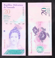 VENEZUELA 20  BOLIVAREAS 2011 PIK 91E FDS - Venezuela