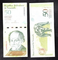 VENEZUELA 50  BOLIVAREAS 2015 PIK 92K FDS - Venezuela