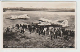 Vintage Rppc KLM Douglas Dc-2 First Flight Regular Connection From Amsterdam To Australia - 1919-1938: Entre Guerres