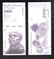 VENEZUELA 1000  BOLIVAREAS 2017 PIK 95B FDS - Venezuela