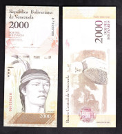 VENEZUELA 2000  BOLIVAREAS 2016 PIK 96 FDS - Venezuela