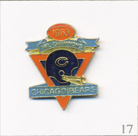 Pin's Sport - Baseball / Equipe Des Chicago Bears - Champion NFLen 1963. Non Estampillé. Epoxy. T690-17 - Honkbal