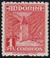 Andorre     .  Y&T   .    49     .  **   .    Neuf Avec Gomme Et SANS Charnière - Unused Stamps