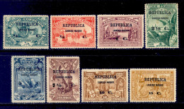 ! ! Lourenco Marques - 1913 Vasco Gama On Timor (Complete Set) - Af. 109 To 116 - MH - Lourenco Marques