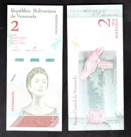 VENEZUELA 2  BOLIVAREAS 2018 PIK 101 FDS - Venezuela