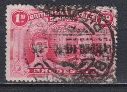 Timbre Oblitéré De Rhodesie De 1910 N° 22 - Northern Rhodesia (...-1963)