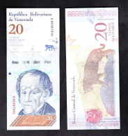 VENEZUELA 20  BOLIVAREAS 2018 PIK 104 FDS - Venezuela