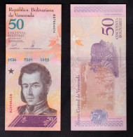 VENEZUELA 50  BOLIVAREAS 2018 PIK 105 FDS - Venezuela