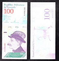 VENEZUELA 100  BOLIVAREAS 2018 PIK 106 FDS - Venezuela