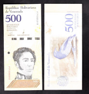 VENEZUELA 500  BOLIVAREAS 2018 PIK 108 FDS - Venezuela