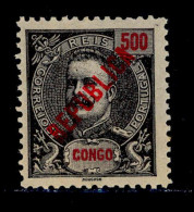 ! ! Congo - 1914 King Carlos Local Republica 500 R - Af. 120 - MH - Congo Portugais