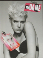 Publicité Papier - Advertising Paper - MaDame De Jean Paul Gaultier - Publicités Parfum (journaux)
