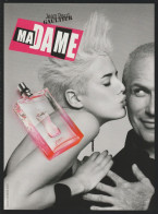 Publicité Papier - Advertising Paper - MaDame De Jean Paul Gaultier - Parfumreclame (tijdschriften)