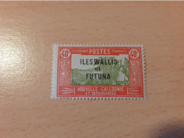 TIMBRE  WALLIS-ET-FUTUNA     N  52    COTE  2,50  EUROS   NEUF  SANS   CHARNIERE - Neufs