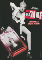 Publicité Papier - Advertising Paper - MaDame De Jean Paul Gaultier - Publicités Parfum (journaux)