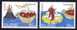 ISLANDA ICELAND ISLAND IJSLAND - 1994 - CEPT - Unused Stamps