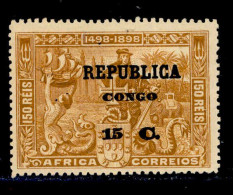 ! ! Congo - 1913 Vasco Gama On Africa 15 C - Af. 82 - MH - Portugiesisch-Kongo