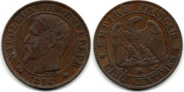 MA 28377 /  5 Centimes 1856 BB TTB - 5 Centimes