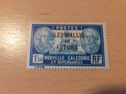 TIMBRE  WALLIS-ET-FUTUNA     N  60    COTE  3,00  EUROS   NEUF  SANS   CHARNIERE - Unused Stamps