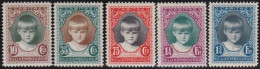 Luxembourg     .  Y&T   .    214/218     .  **  .    Neuf Avec Gomme Et SANS Charnière - Unused Stamps