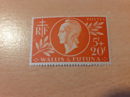 TIMBRE  WALLIS-ET-FUTUNA     N  144    COTE  4,50  EUROS   NEUF  SANS   CHARNIERE - Neufs