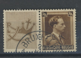 PU Leopold 70c.  REX.      Belle Qualité. Zeer Mooi. Cote ? - Afgestempeld