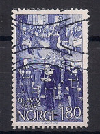 NORVEGE     N°  730   OBLITERE - Usados