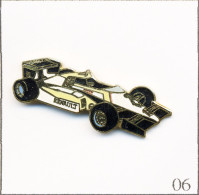 Pin's Automobile - Formule 1 / Renault RE 60 De 1984-85. Estampillé JY Segalen Collection. EGF. T693-06 - F1