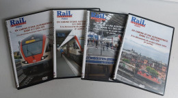 DVD Rail Passion " En Cabine De Conduite D'une Automotrice RABE 511 Des CFF. A La Découverte Du Projet Léman 2030 " - Documentari
