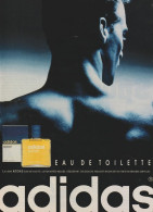 Publicité Papier - Advertising Paper - Adidas - Publicités Parfum (journaux)