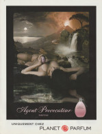 Publicité Papier - Advertising Paper - Agent Provocateur - Parfumreclame (tijdschriften)