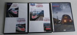 DVD Rail Passion " En Cabine D'un Pendolino Et D'une Re 460. A La Découverte De La Signalisation Du Futur " - Documentaires