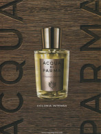 Publicité Papier - Advertising Paper - Acqua Di Parma - Publicidad (gacetas)