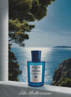 Publicité Papier - Advertising Paper - Acqua Di Parma - Publicités Parfum (journaux)