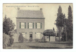 Waasmunster WAESMUNSTER - SOMBEKE   Maison Mr Le Curé 1908 - Waasmunster