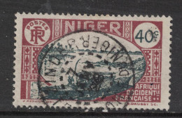 Niger - Yvert 39 Oblitéré ZINDER -  Scott#43 - Usati