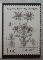 Petit Calendrier  De Poche 1989 Timbre De La Poste Plante - Pharmacie Pessac Gironde - Small : 1981-90